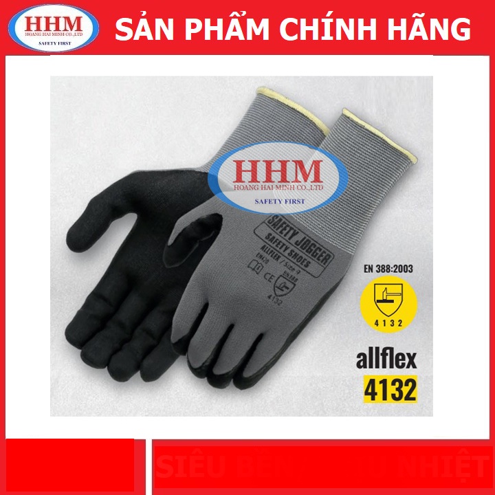Găng tay bảo hộ Safety Jogger Allflex
