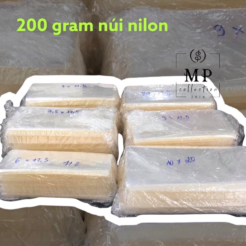 Phơi nilong giá rẻ- bảo quản tem tiền sưu tầm 200gr