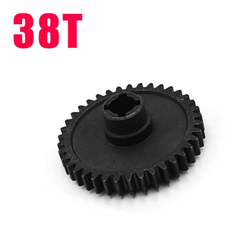 Bộ 2 Bánh Răng Kim Loại WLtoys A959 38T & Motor Pinion 17T Cho Xe Điều Khiển Tỉ Lệ 1 / 18