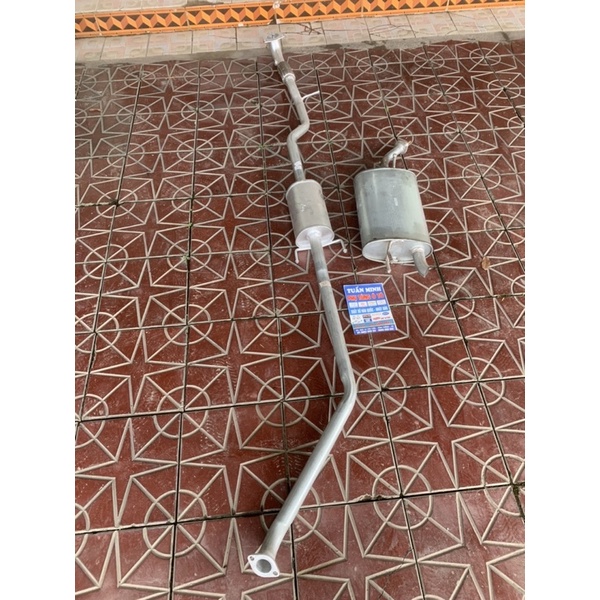 Ống xả Spark 2012-2018 M300