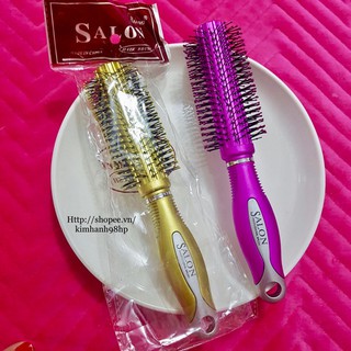 Lược Tròn Cho Tóc Xoăn Salon Pro