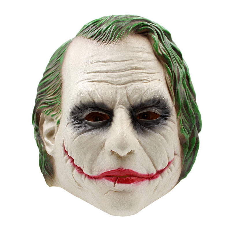 Mặt Nạ Hóa Trang Joker Kinh Dị Ghê Rợn Cho Mùa Halloween