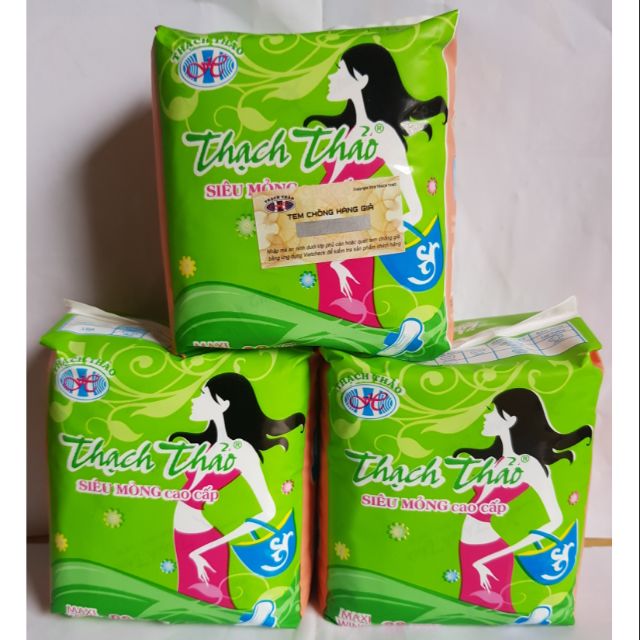 BĂNG VỆ SINH THẠCH THẢO PAPY'S Combo 10 gói