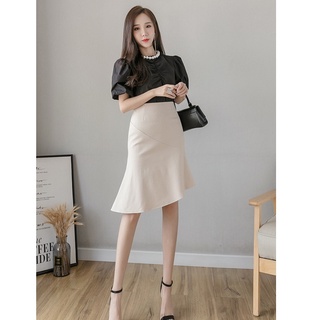 Chân Váy Công Sở Cách Điệu Chân Váy Đuôi Cá Tới Gối
