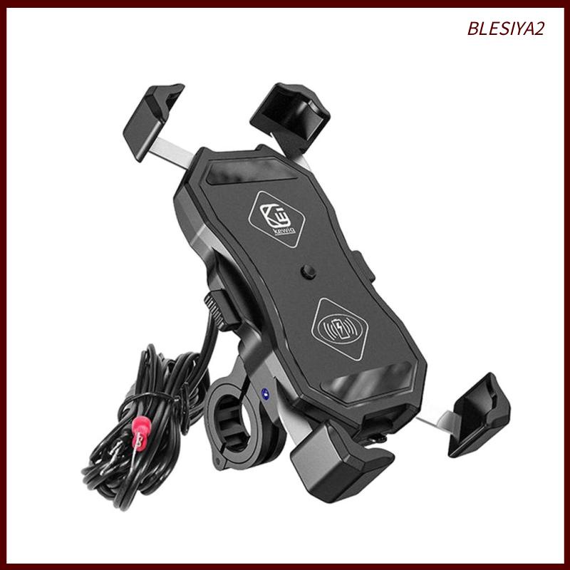 Giá Đỡ Điện Thoại Sạc Nhanh Không Dây 15W QI Trên Xe Hơi