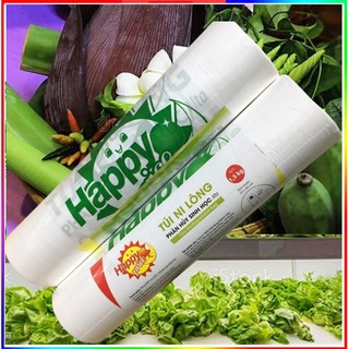 Combo 2 Cuộn Túi thực phẩm Happy Price 35x45cm 1,5kg/Cuộn