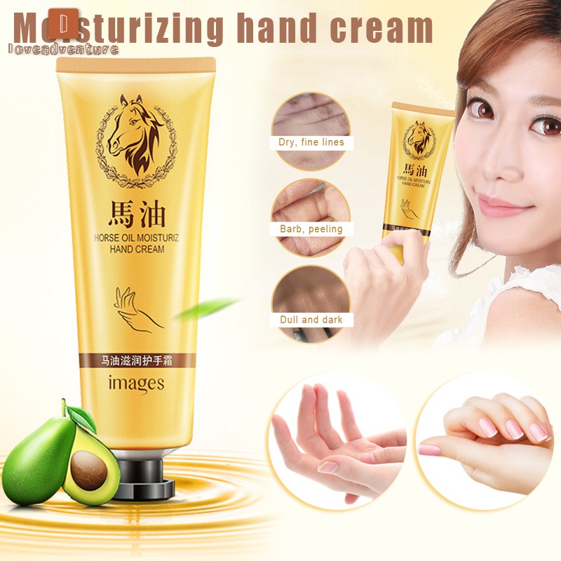 LV△ Foot Hand Cream Anti-Aging Dry Skin Care Peeling Moisturizing Whitening Repair for Winter