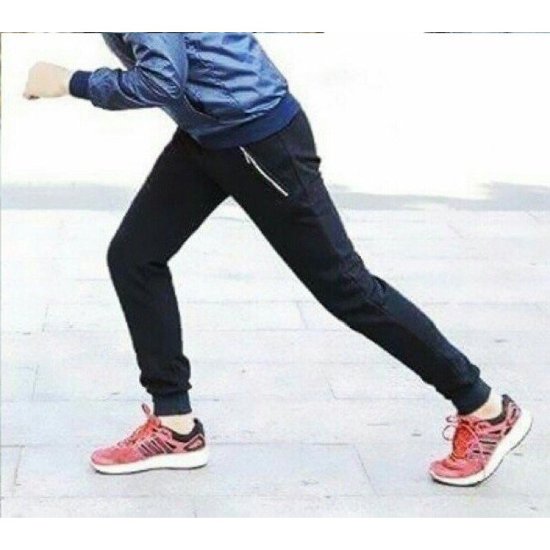 Quần jogger nỉ nam có khoá túi ( chất đẹp) | BigBuy360 - bigbuy360.vn