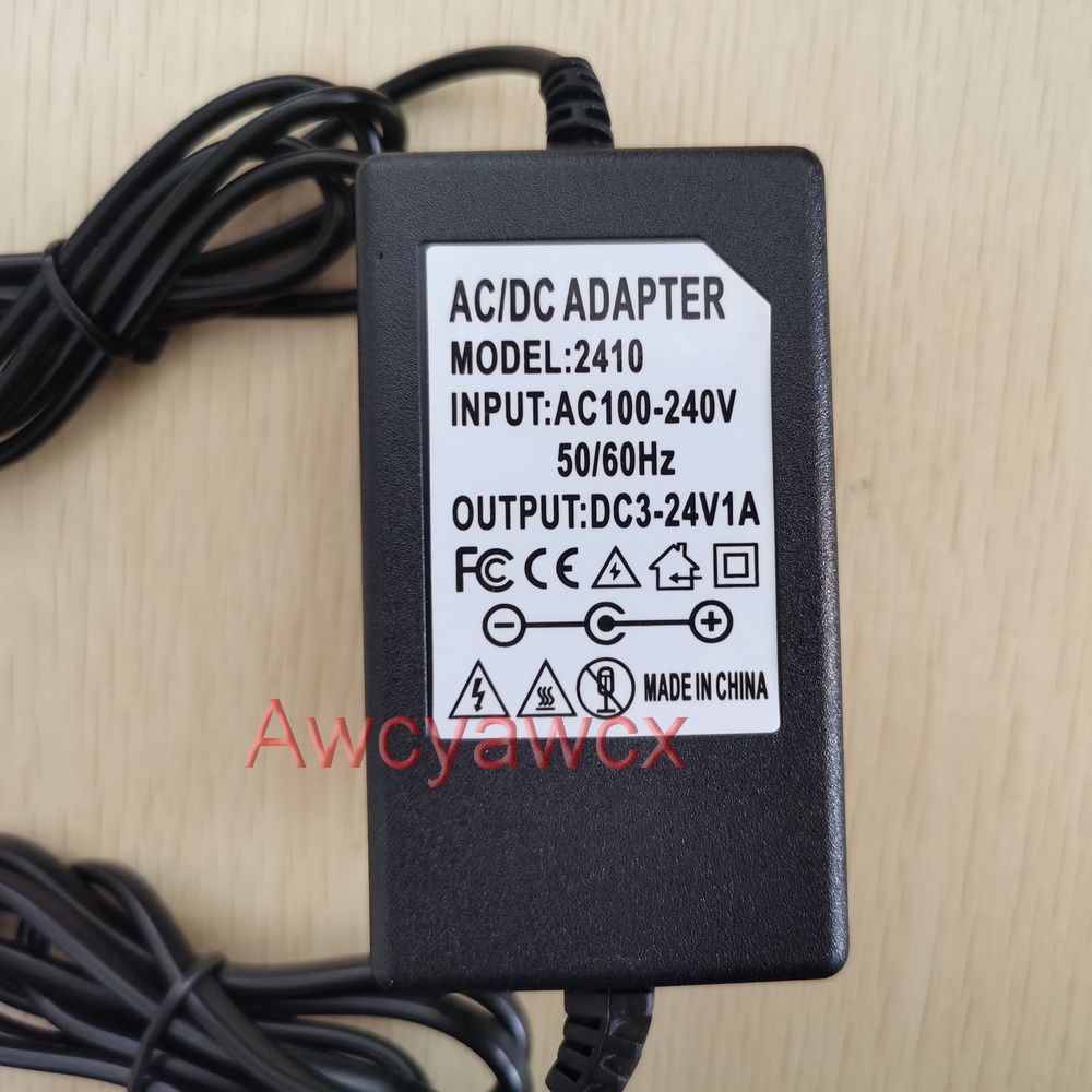 8 ping Bộ Chuyển Đổi Nguồn Điện AC power DC 3V 4.5V 5V 6V 7.5V 8V 9V 10V 12V 15V 17V 18V 19V 20V 21V 22V 23V 24V 500mA 1A 24W