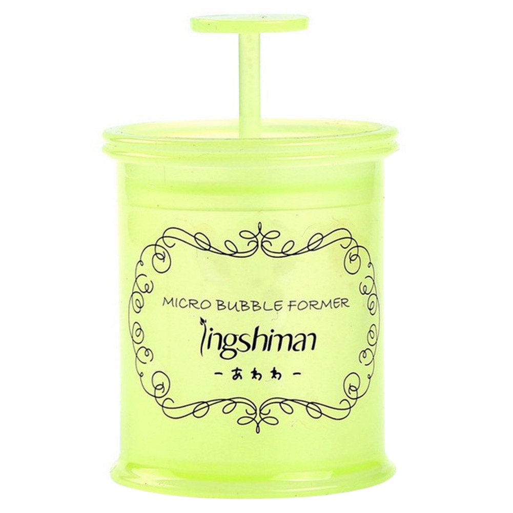 Cốc Tạo Bọt Sữa Tắm Rửa Mặt Tiện Dụng Mang Theo Du Lịch