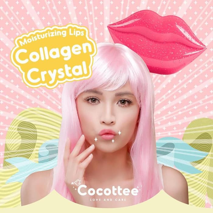 (hàng Mới Về) Mặt Nạ Môi Collagen Dưỡng Ẩm Chiết Xuất Trà Xanh | BigBuy360 - bigbuy360.vn