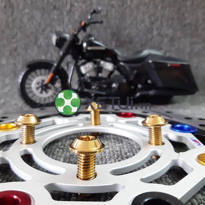 ỐC DĨA VÀNG KIỂU MÃU PROTY CHO WINER, EXCITER,WAWE,SIRIUS ,DREAM