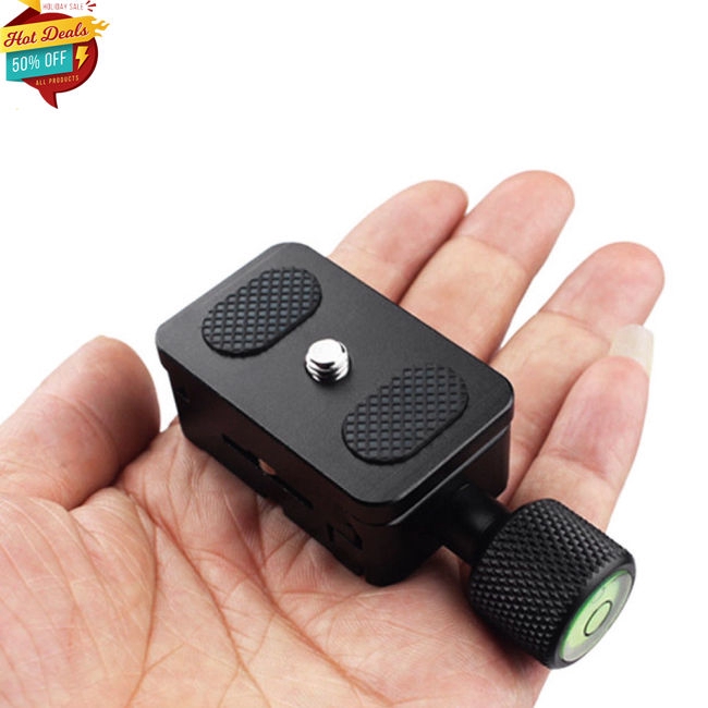 Ngàm Gắn Máy Ảnh 1/4 Qr Cho Chân Tripod