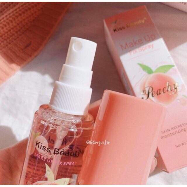 Xịt khoáng Kiss Beauty  đào 75ml G424 | BigBuy360 - bigbuy360.vn