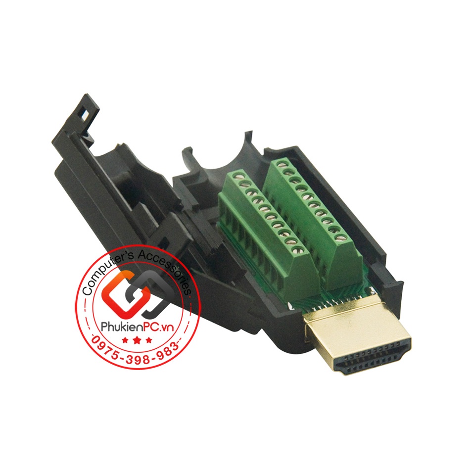 Đầu nối HDMI 2.0, 1.4 thay thế cáp hdmi hỏng, chập chờn