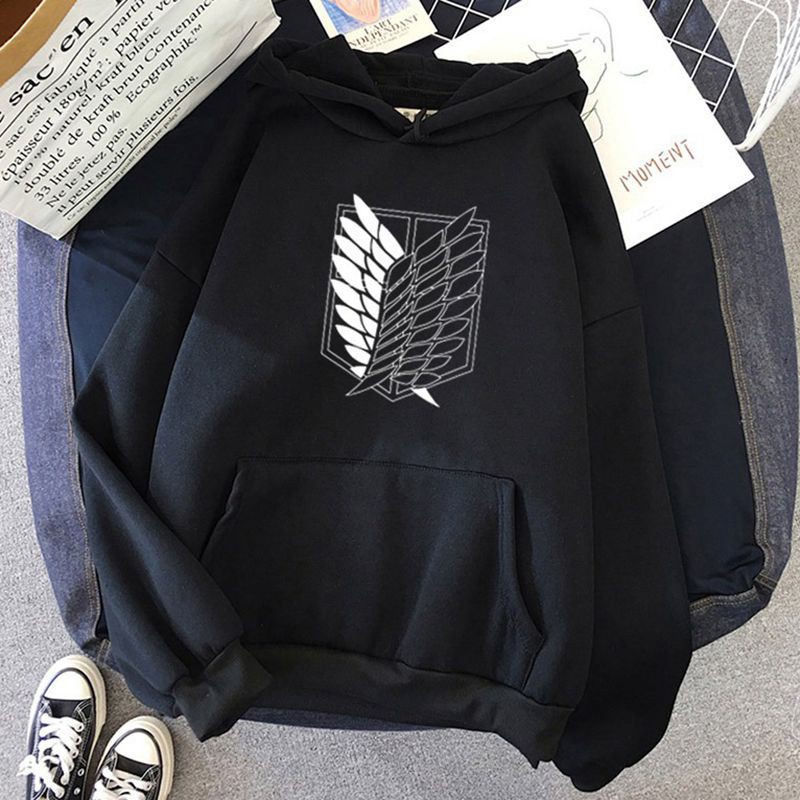 Áo Hoodie attack on titan 🌺 FREE SHIP 🌺 Áo anime manga attack on titan