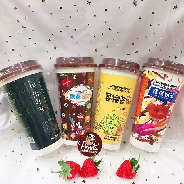 Trà sữa cốc
