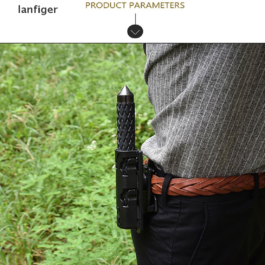 Bao Da Bảo Vệ Baton Xoay 360 Độ An Toàn Cho Hoạt Động Ngoài Trời