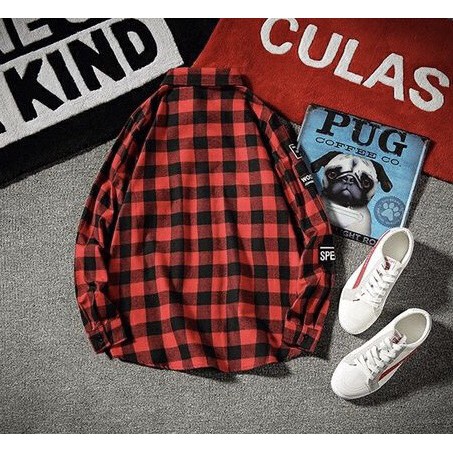 Áo Khoác Sơmi Unisex "WOOLRICH" | BigBuy360 - bigbuy360.vn