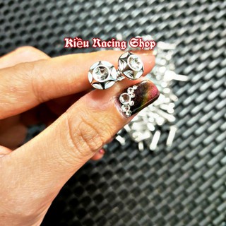 Ốc Salaya Inox304 4li Xiết Nắp Tay Dầu - Giá Bán 1con