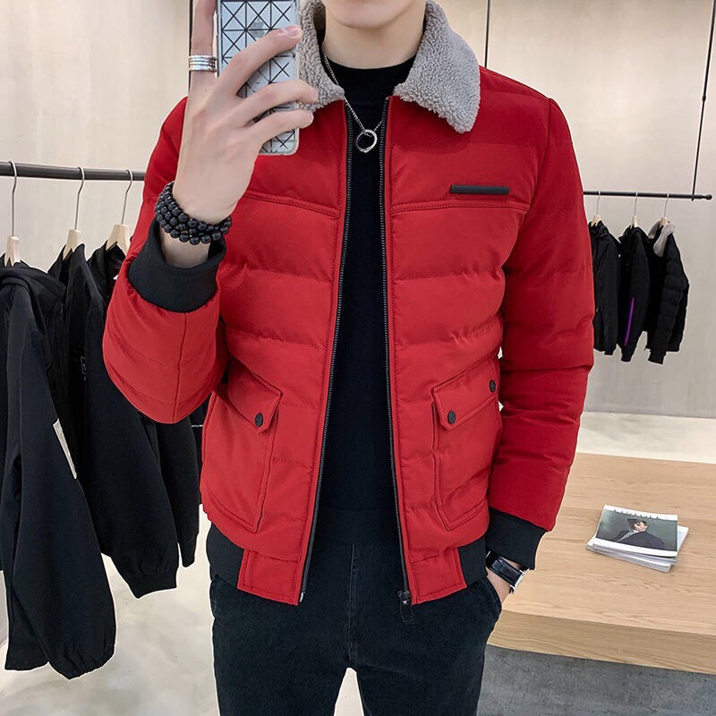 Áo Khoác Phao Nam Phong Cách Hàn Quốc Thời Trang Thu Đông Quảng Châu Cao Cấp