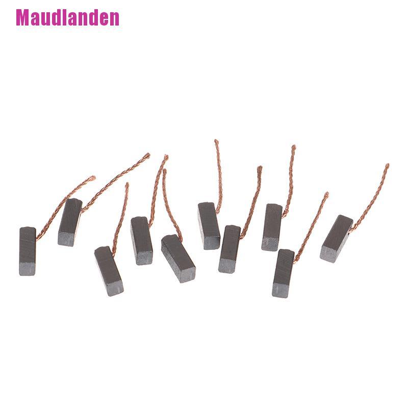 Bộ 10 Chổi Than Carbon 5x6 X 14mm Dc Cho Động Cơ Chổi Than