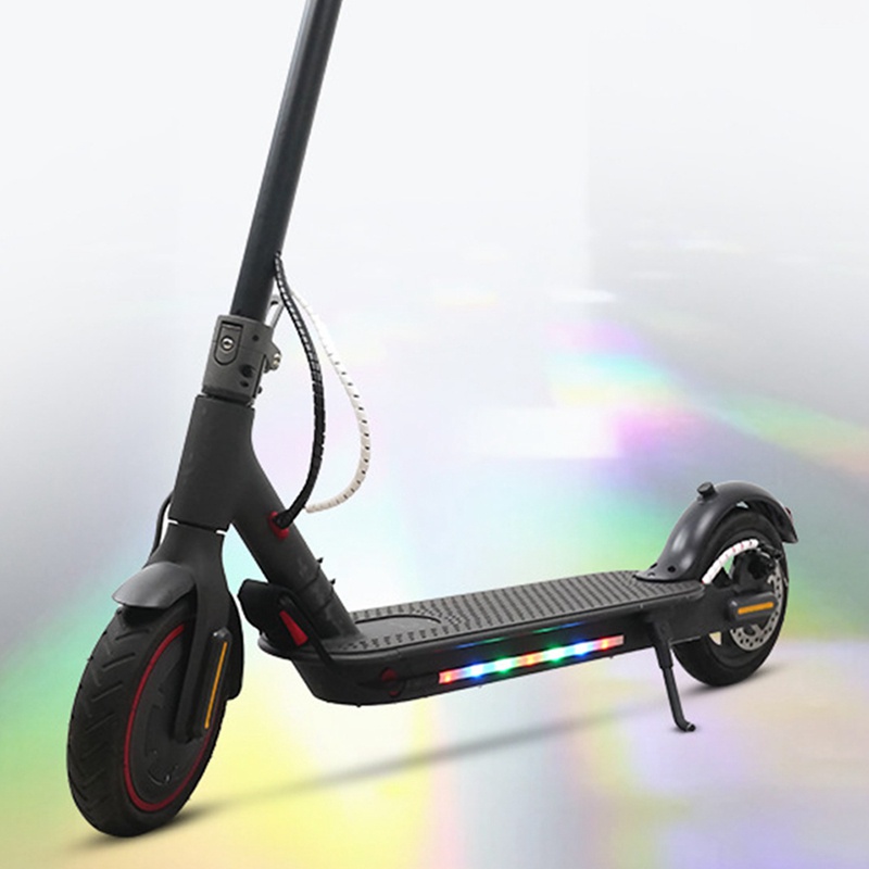 Dây Đai Đèn Led Thay Đổi Màu Sắc Cho Xe Scooter Xiaomi