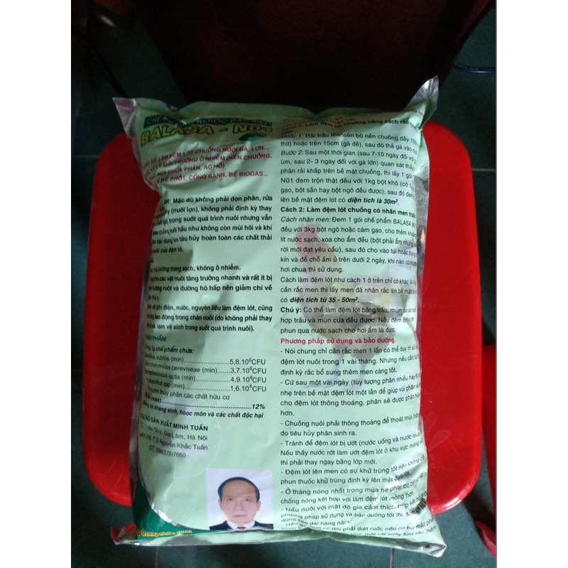 BALASA NO1 GÓI 1kg