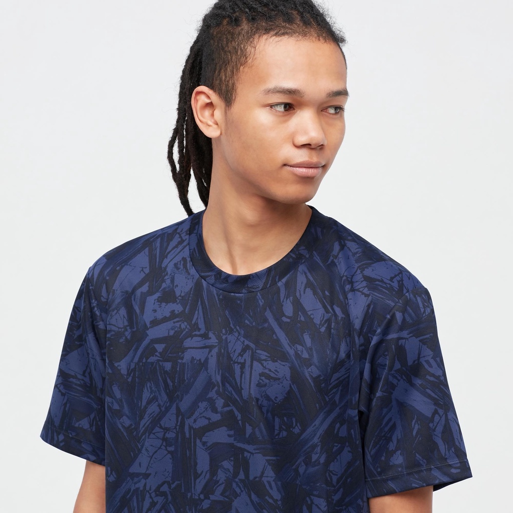 [Auth Uniqlo] Quần áo thể thao Yamaguchi DryEX Nam Uniqlo