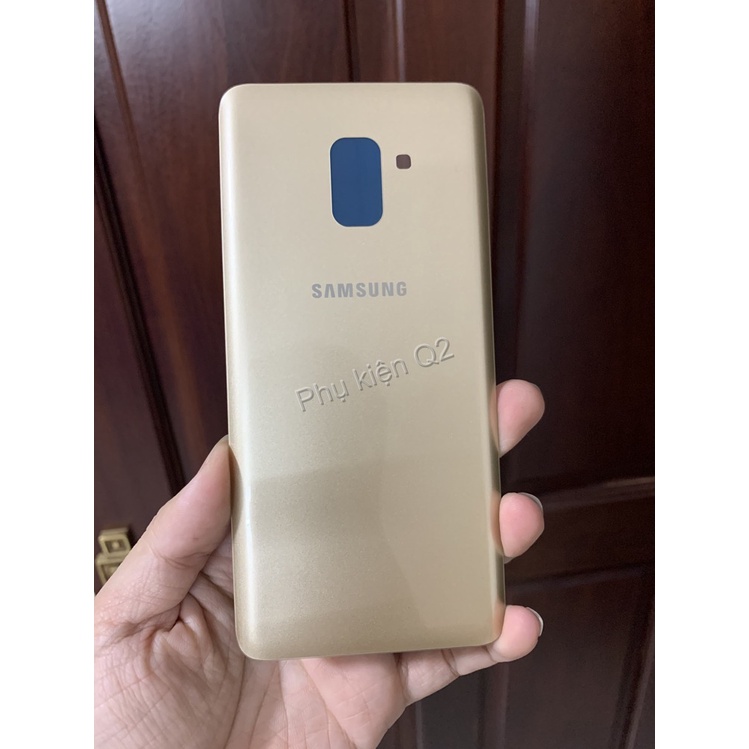 Nắp lưng kính Samsung A730 / A8+ (2018) kính lưng thay thế