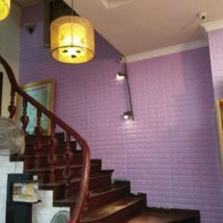 XỐP DÁN TƯỜNG 3D KHỔ LỚN 70X77CM