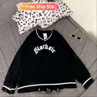 Áo sweater nỉ bông dày dặn