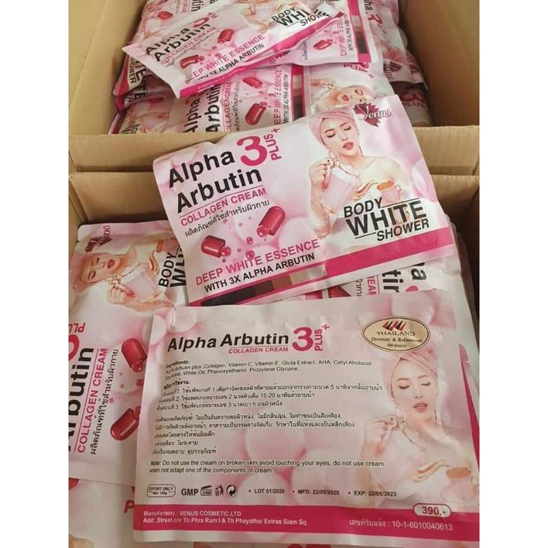 Ủ Trắng ALPHA ARBUTIN Thái Lan