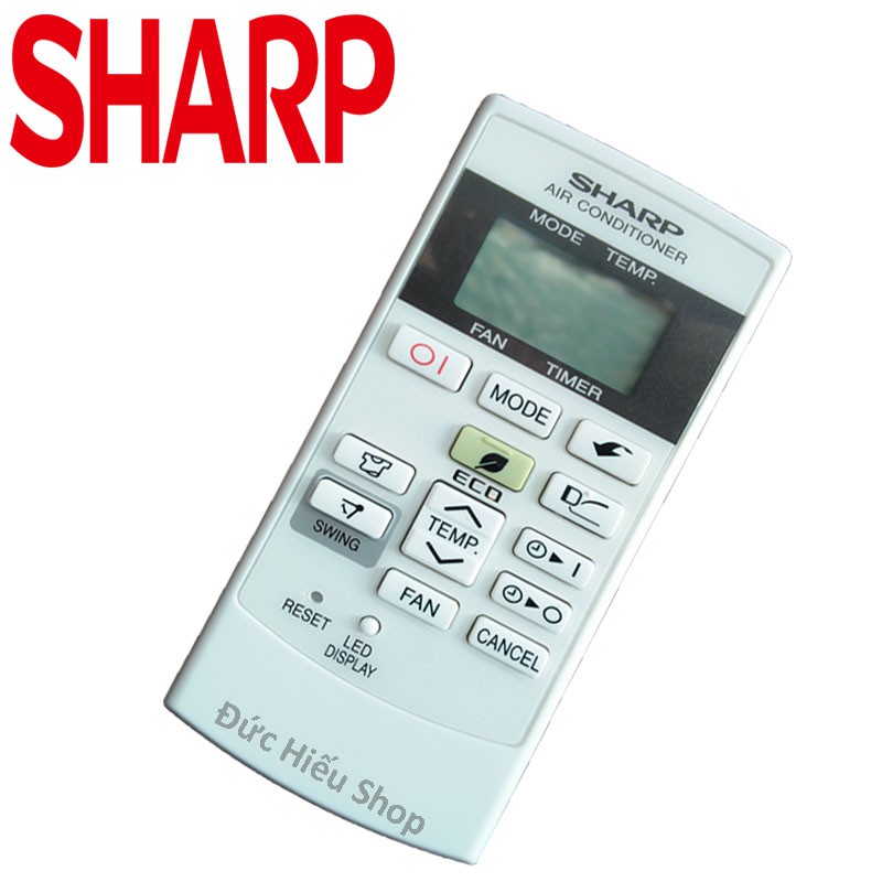 Remote điều khiển máy lạnh SHARP - Remote điều khiển điều hòa SHARP - Đức Hiếu Shop