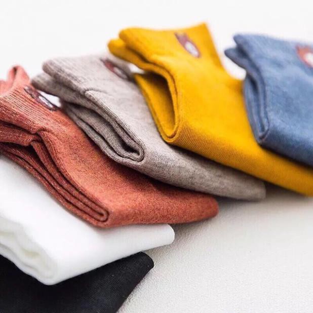 1 đôi tất gấu cổ ngắn HOT TREND