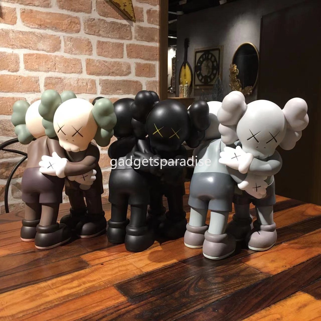 Mô Hình Búp Bê Kaws Bằng Nhựa Pvc Kích Thước 30cm