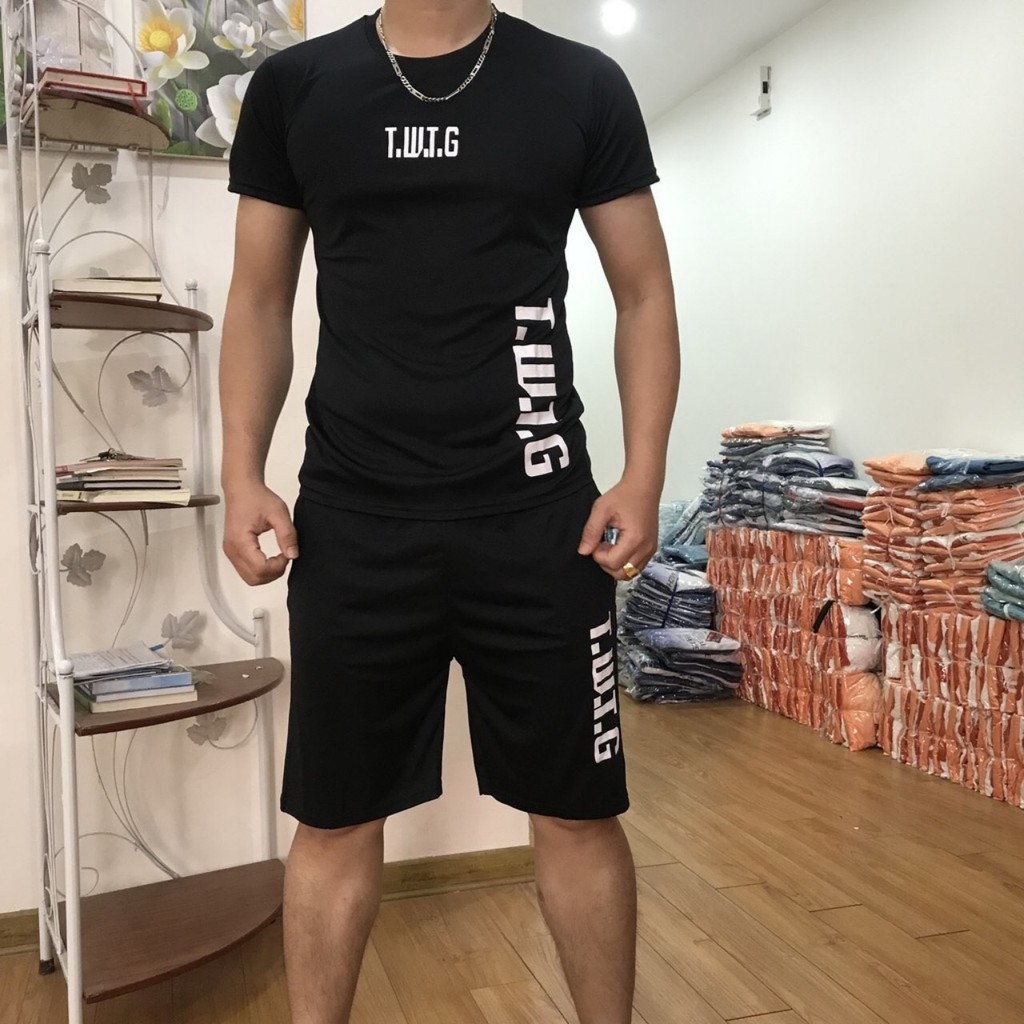 Bộ đồ nam y hình, vải êm, mát, không ra màu, không đổ lông