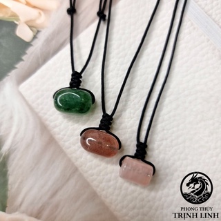 DÂY CHUYỀN 01 HẠT HÌNH LU THỐNG MINI