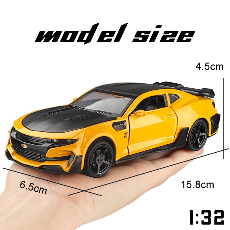 Mô Hình Xe Hơi Chevrolet Camaro Bằng Hợp Kim Tỉ Lệ 1: 32