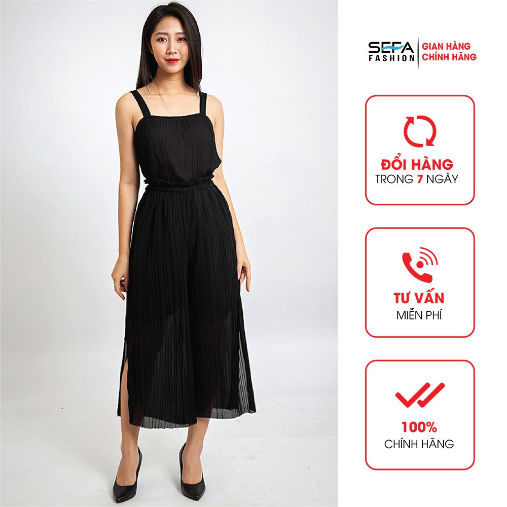 Sét dập ly áo 2 dây quần xẻ tà cặp nơ SFT6006