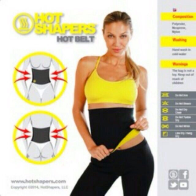 Đai quấn bụng hot shapers