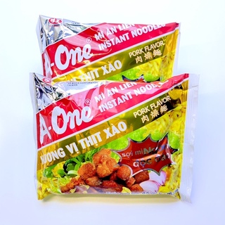 Combo 2 gói Mì Xào Aone Sợi độc đáo 85g