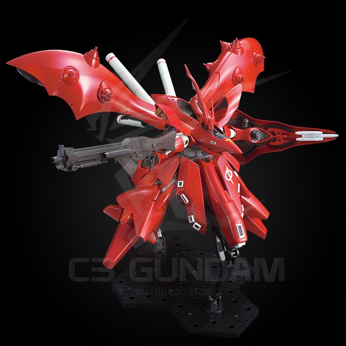 [BANDAI] MÔ HÌNH ĐỒ CHƠI LẮP RÁP GUNDAM HG 240 1/144 MSN-04II NIGHTINGALE HGUC GUNPLA CHÍNH HÃNG NHẬT BẢN