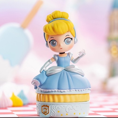 MÔ HÌNH HỘP CÔNG CHÚA DISNEY ĐỰNG TRANG SỨC BLIND BOX MÃ 2514
