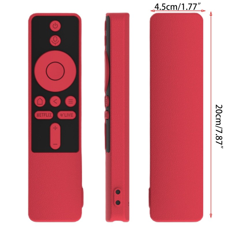 Vỏ Bọc Điều Khiển Từ Xa Bằng Silicone Cho Xiao Mi Tv Mi Box S