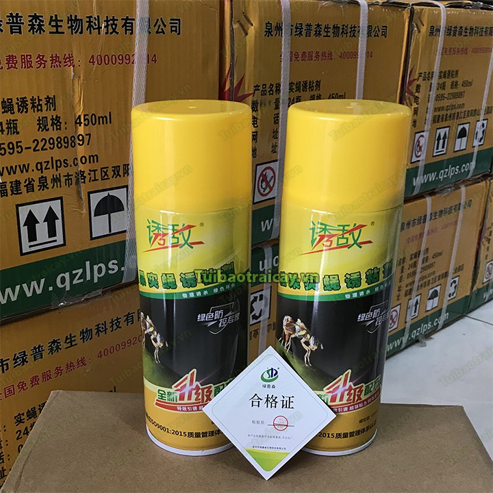 Thuốc bẫy diệt ruồi vàng dạng chai xịt - T72