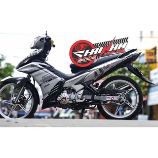 Tem Trùm Exciter 135 Bạc