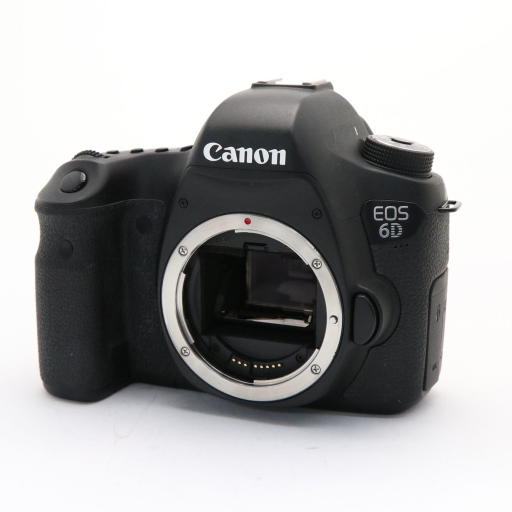 Máy ảnh Canon 6D - cảm biến Fullframe 20.2mp  - Wifi - Mới 95%