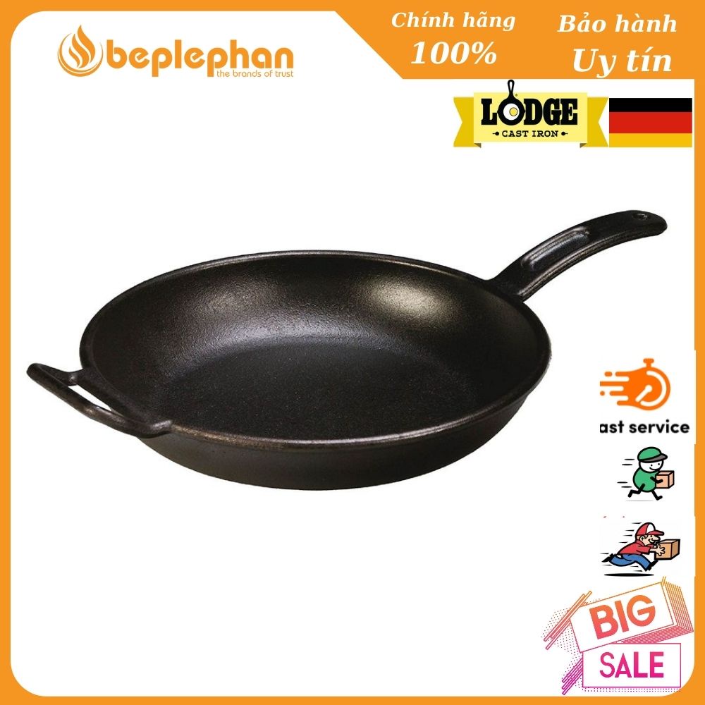 LODGE - CHẢO GANG CAO CẤP PRO LOGIC - 30.48CM HÀNG NHẬP MỸ