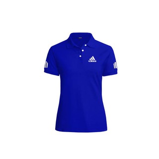 Áo thun cổ bẻ nữ
